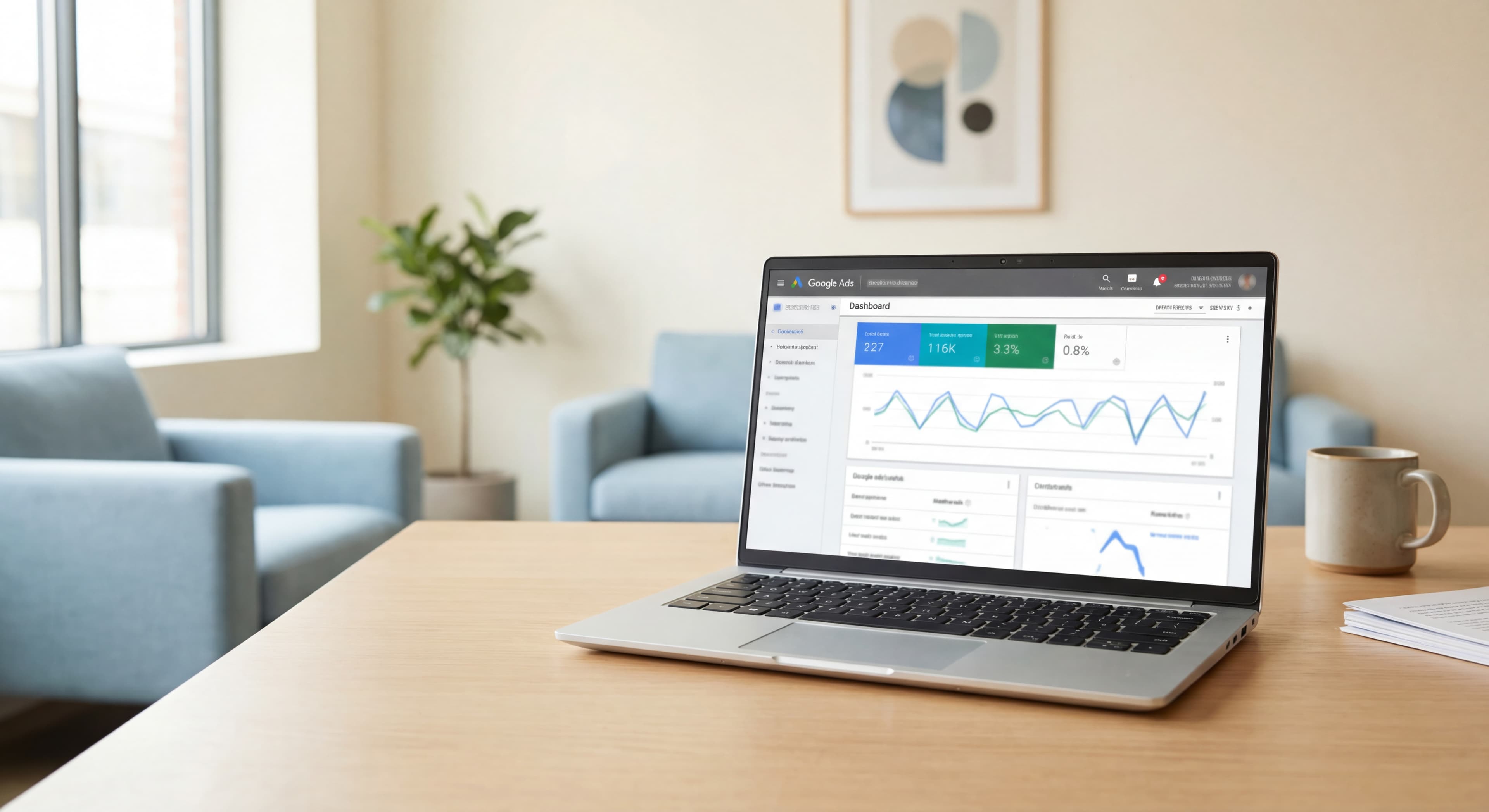 Google Ads für Pflegedienste