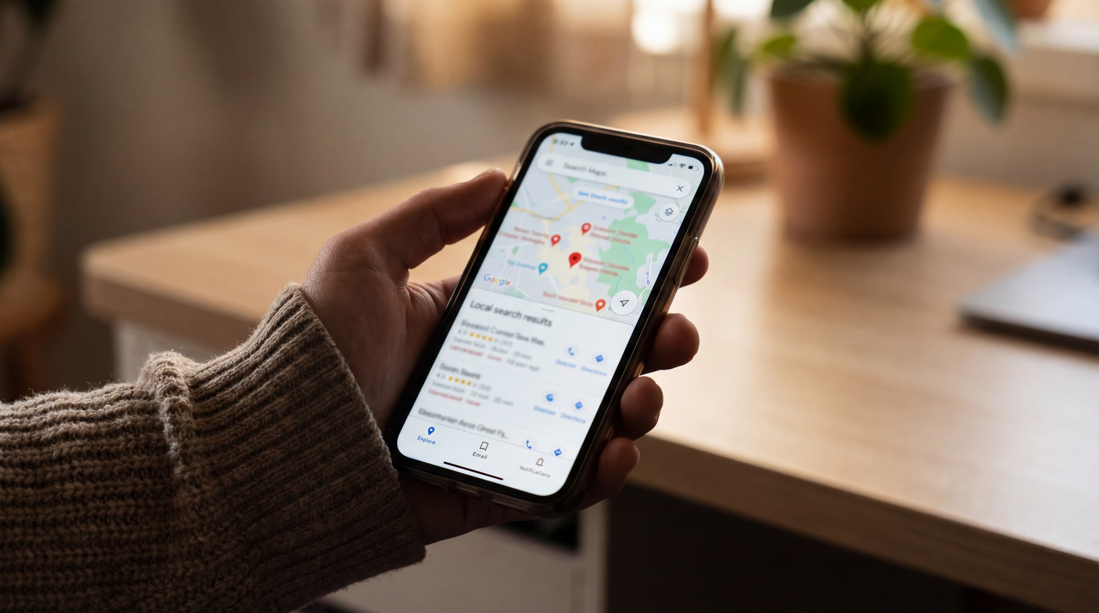 Lokales Marketing – Google Maps und regionale Suche für Pflegedienste